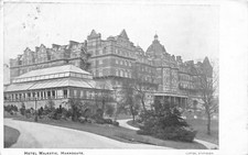 POSTCARD - HARROGATE - HOTEL