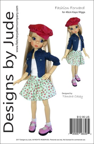 Fashion forward doll clothes - forward,
