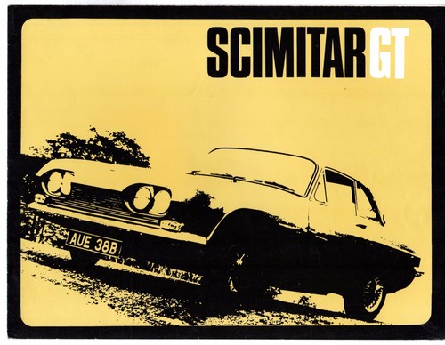 Reliant scimitar gt - reliant,