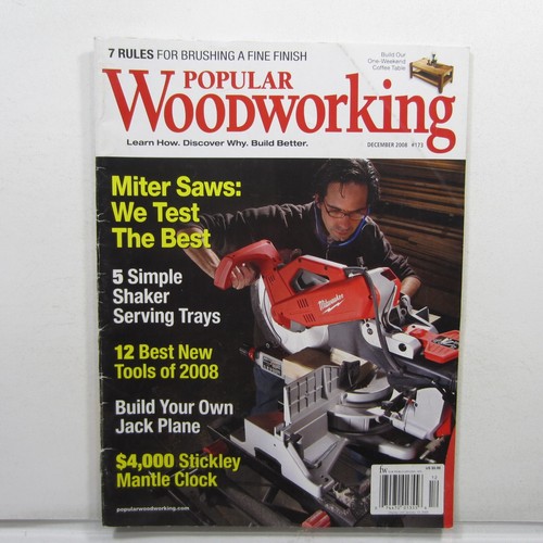 Popular woodworking 173 - woodworking,
