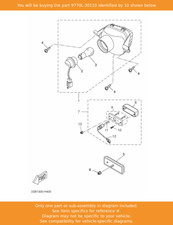 YAMAHA Screw, Tapping