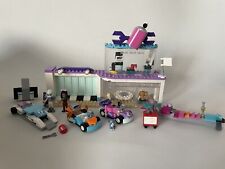 LEGO FRIENDS: Creative Tuning Shop (41351) NEARLY COMPLETE (s17)