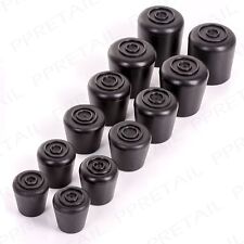 PACK OF 2 RUBBER FERRULES WALKING STICK/CANE/CRUTCH ENDS 13/16/19/22/25/28mm