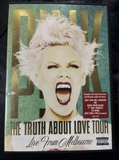 (5) Pink: The Truth About Love Tour - Live from Melbourne (DVD, 2013)