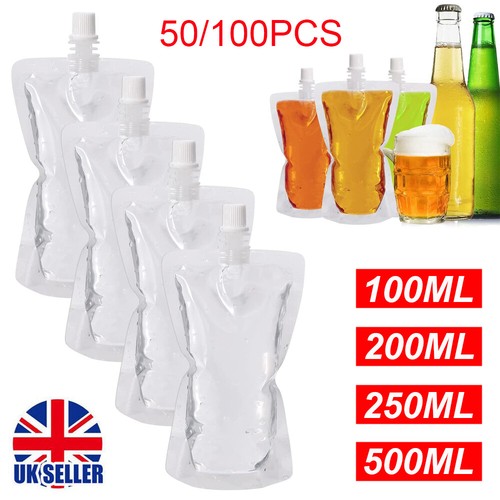 100 500ml stand reusable - 100-500ml,