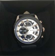 Jean Bellecour Black & Silver