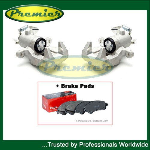 Premier rear brake - rear, calipers