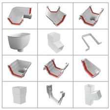 White Ogee 135mm Conservatory