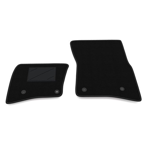 Front only car mats for - front,