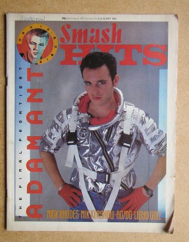 Smash hits sept 1984 - hits.,