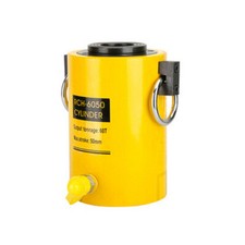 60 Ton Hydraulic Cylinder Hollow Jack Industrial Lifting Jack Tools 50mm Stroke