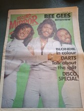 Vintage RECORD MIRROR Magazine