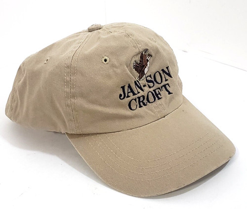 Tan denim cap hat - tan,