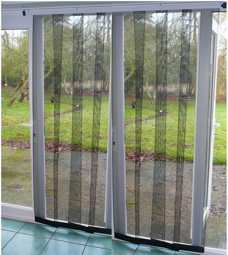 Flyscreen panel door - panel,