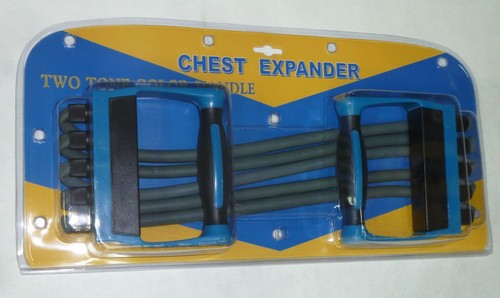 Chest expander strong grey - expander, 5