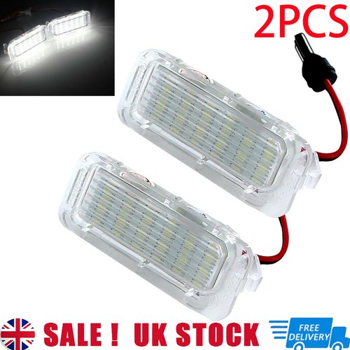 Led licence number plate - number,