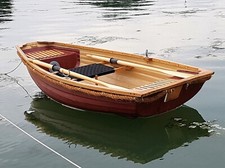 8 Foot Fibreglass & Hardwood