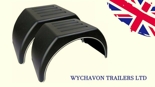 Single wheel mudguards - single,