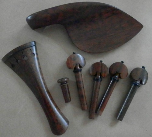 Violin fittings luxurious - violin, fittings,