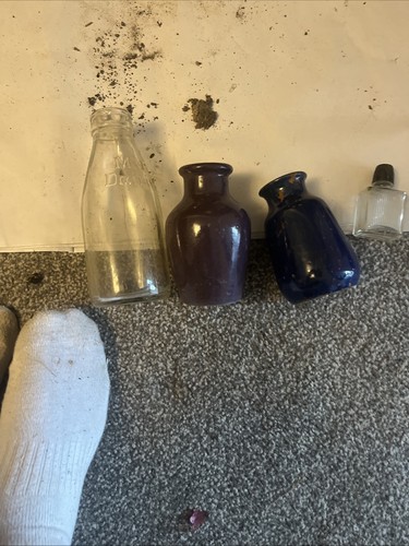 Vintage antique bottle - antique, lot
