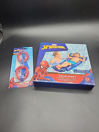 Marvel spider man - spider-man, swim