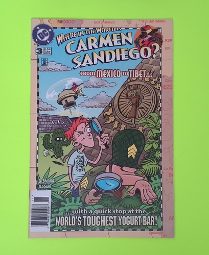 Where the world carmen - where, in