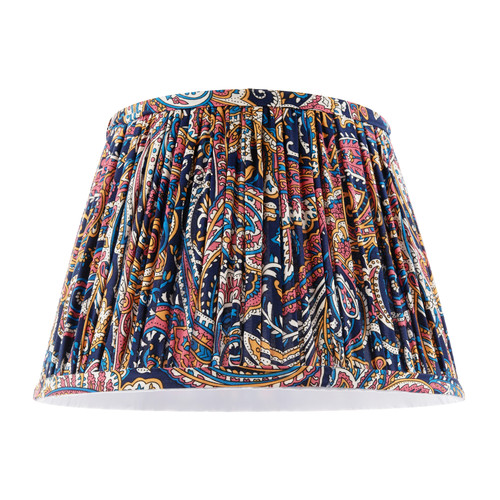 Colourful pleated cotton - colourful,