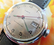 British Made Timex 1977 Sprite Mid Size Watch Manual Movement