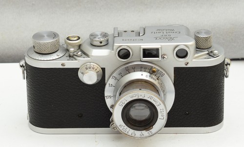 Leitz leica iii red - red, courtain