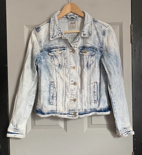 Denim acid bleached - bleached,