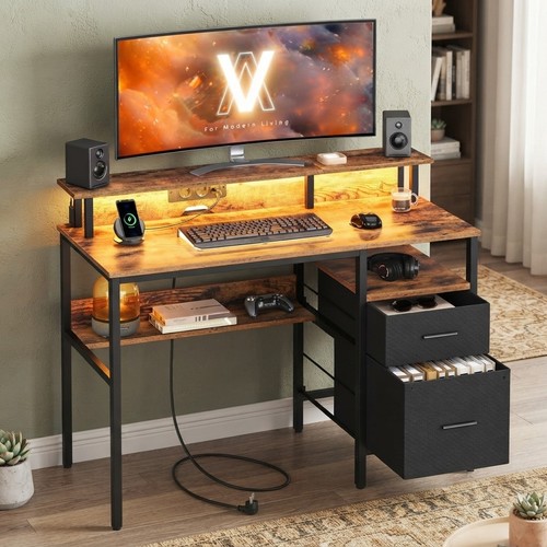 Adjustable fabric drawer - drawer, desk