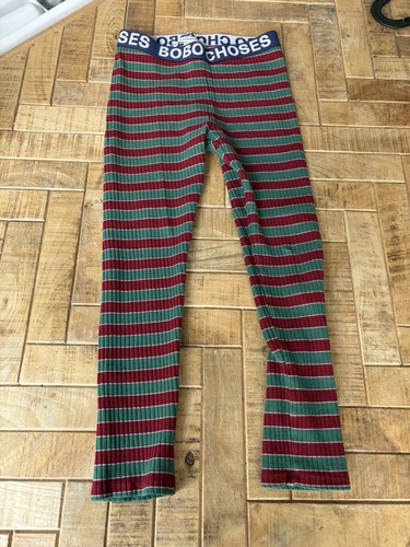 Bobo choses striped leggings - striped,
