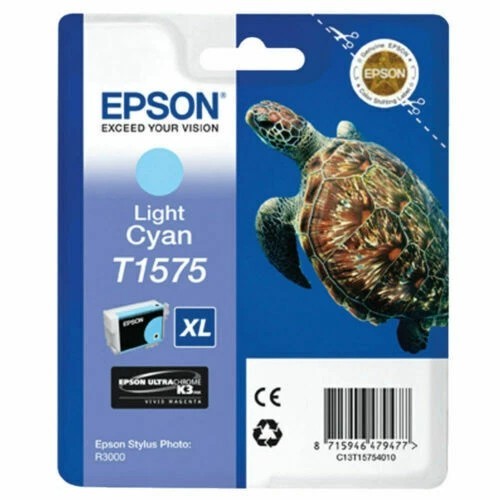 Original epson t1575xl light - original,