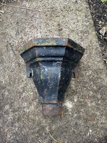 Vintage cast iron rainwater - vintage,