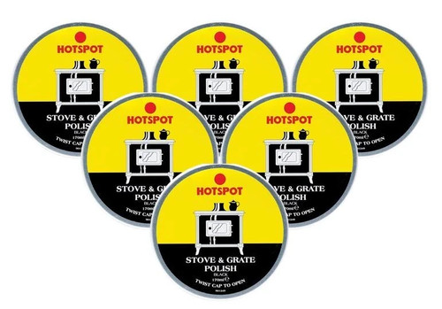 Hotspot stove grate - 6, black