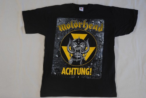 Motorhead achtung shirt - motorhead, t