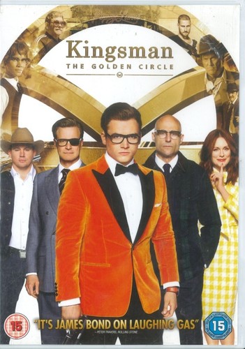 Kingsman the golden circle - the,