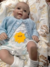 GUY Cute reborn Doll boy