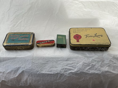 Advertising tins - advertising,