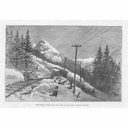 Canadian pacific railway snow - canadian,