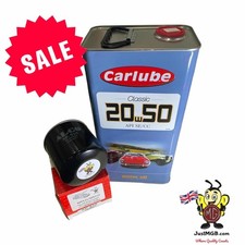 GFE148 - Oil Service Kit MGB 1800 (68-81) Spin on Oil Filter - Under hung