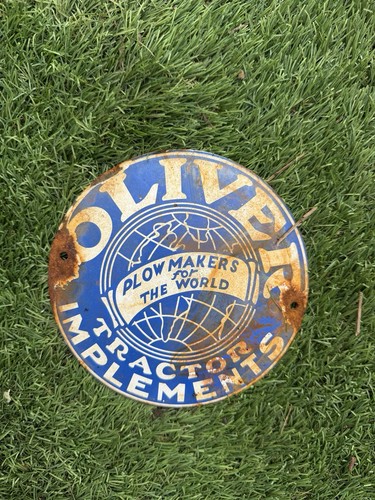 Vintage enamel sign - enamel,