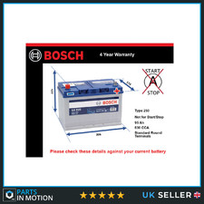 Battery fits VAUXHALL BRAVA