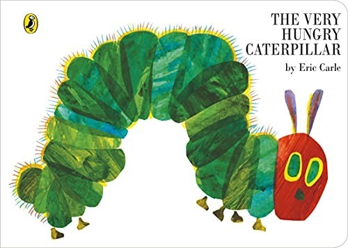 The very hungry - very, caterpillar