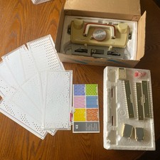 Knitmaster 360 / 260L Lace Carriage Boxed Untested with Accessories 