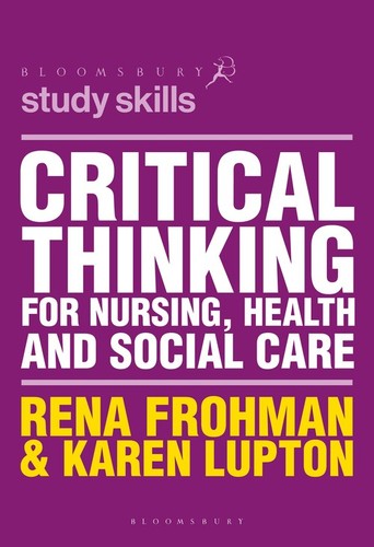Critical thinking for - thinking,