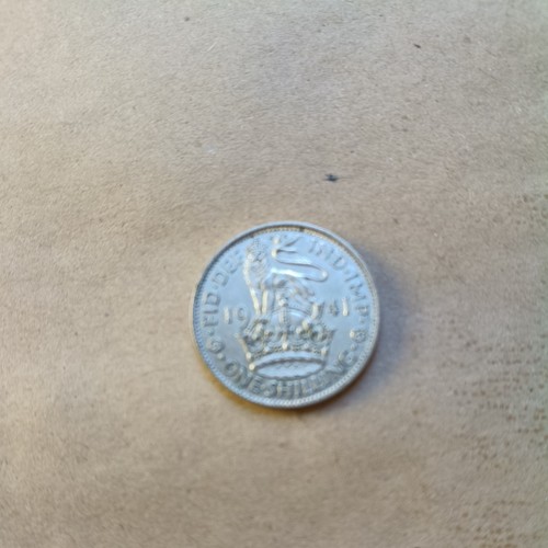 1941 one shilling king - 1941,
