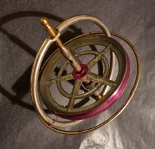 Progress Gyroscope in Original Box with Instructions Vintage Toy