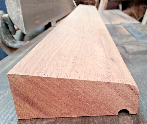 98x40mm hardwood iroko - hardwood, timber