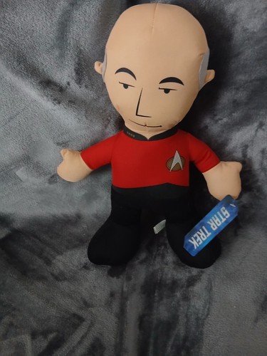 Star trek plush - star, picard